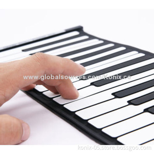 Multifunction Flexible Roll Up Piano for Kids